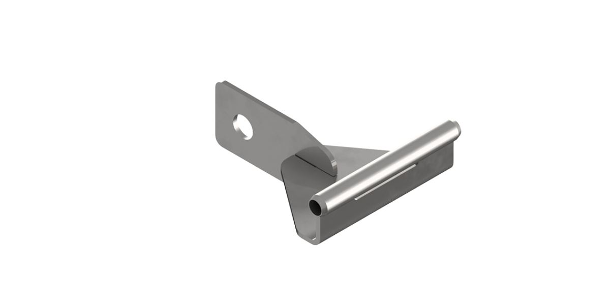 Dispositivo di ancoraggio indeformabile per linea vita a parete in acciaio inox