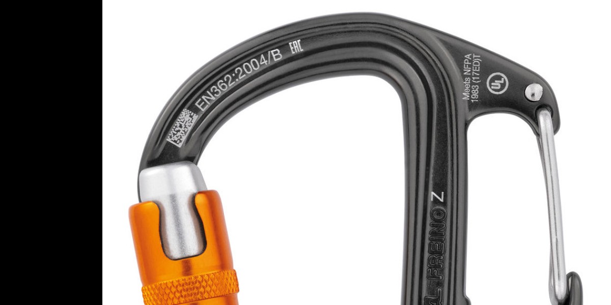 Moschettone Petzl FREINO Z 1