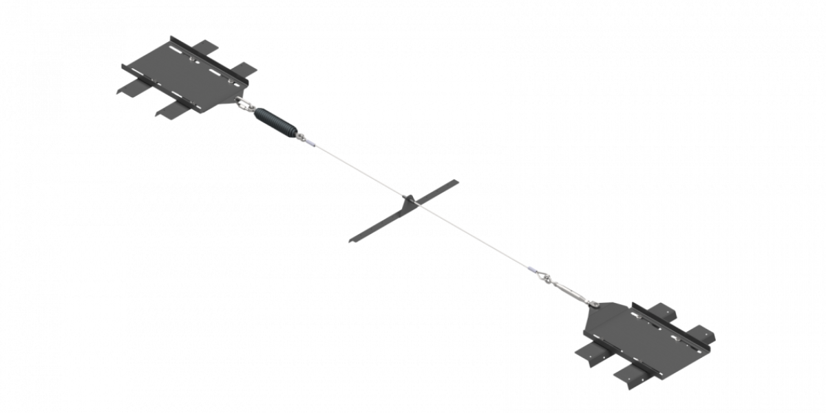 Linea vita per lamiera