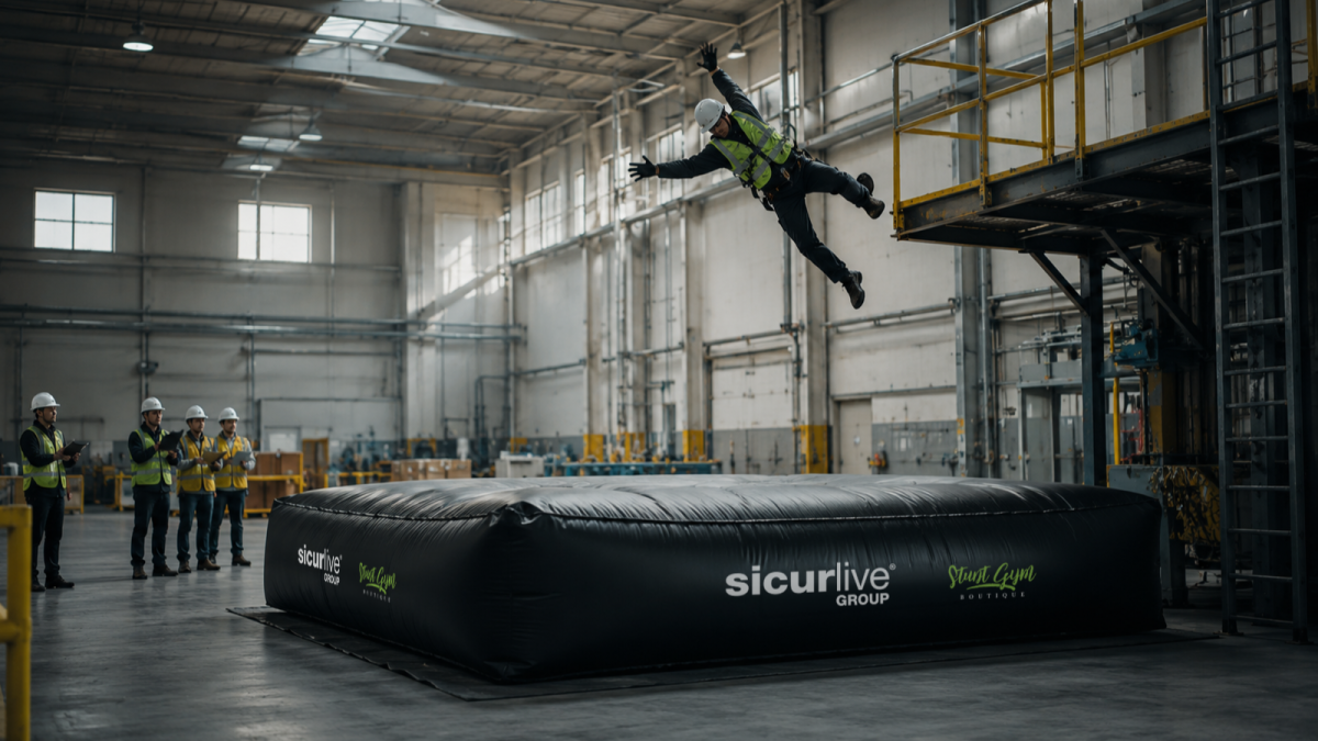 Stuntman sicurezza sul lavoro