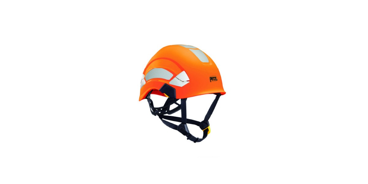 Casco Petzl VERTEX Hi-Viz arancio