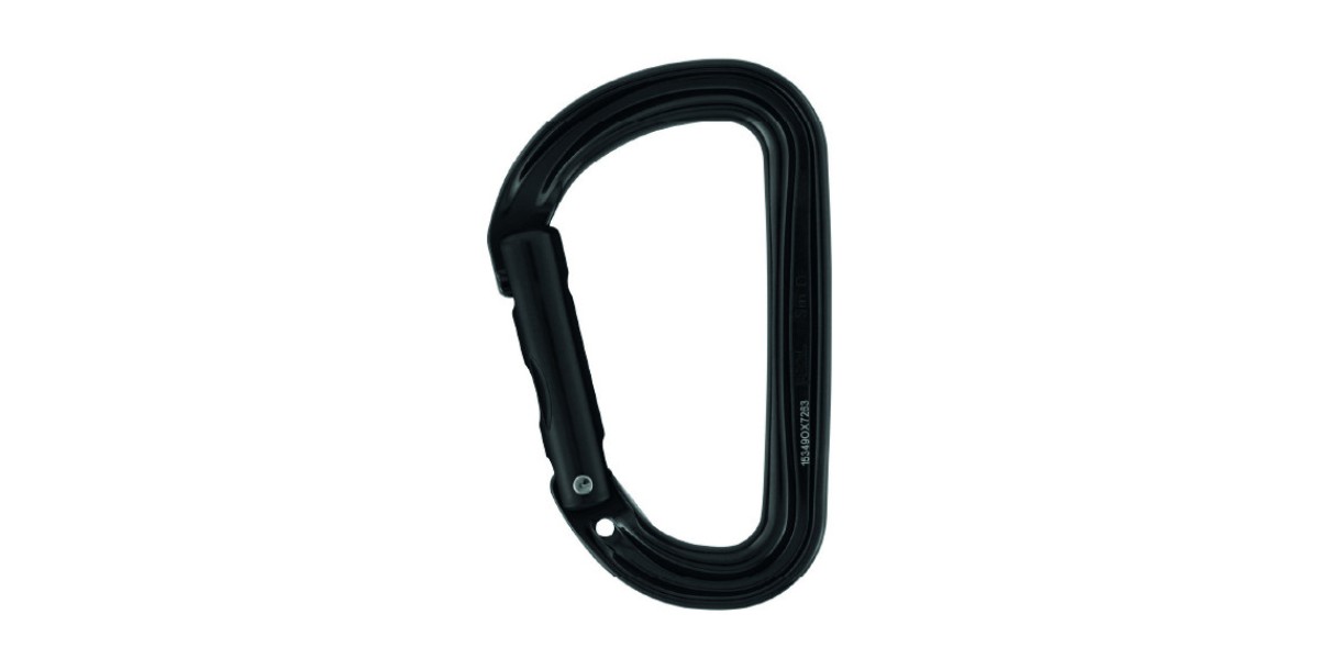 Moschettone Petzl Sm'D Triact Lock black