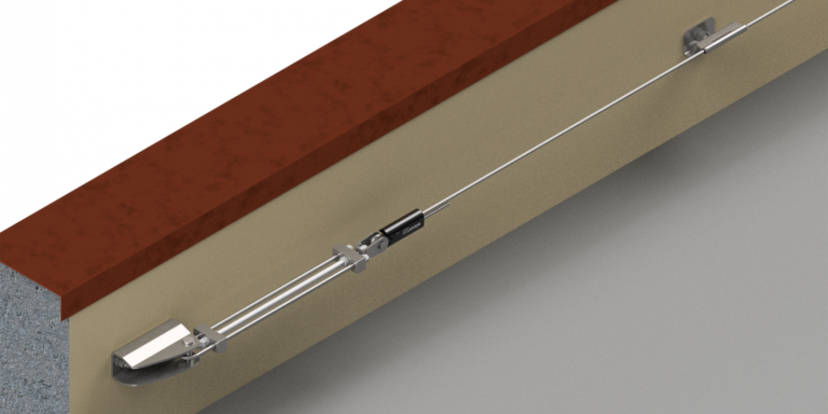 Dispositivo di ancoraggio indeformabile per linea vita a parete in acciaio inox