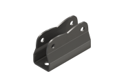 Dispositivo di ancoraggio indeformabile per linea vita a parete in acciaio inox