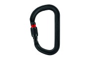 Moschettone Petzl Vulcan Screw-Locki black