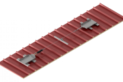 Linea vita per lamiera