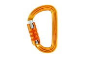 Moschettone Petzl Sm'D Triact Lock arancio