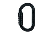 Moschettone Petzl OXAN triact lock black1