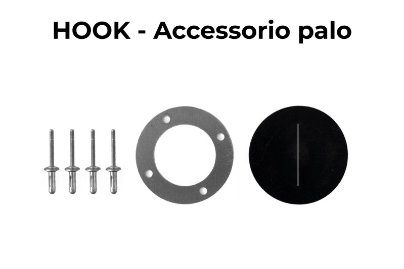 Hook accessorio palo