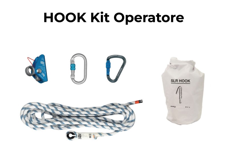 Hook kit operatore