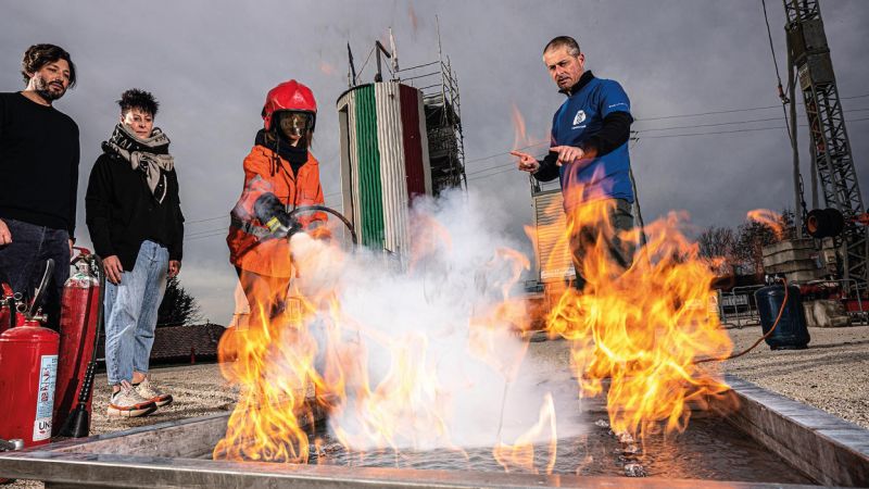 Corso di Formazione Addetto Antincendio Livello 1