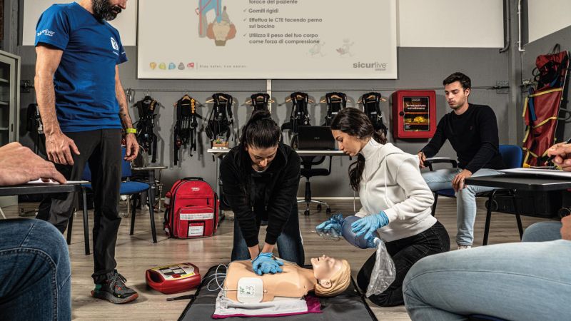 Aggiornamento Corso di Formazione Addetti Primo Soccorso Aziende Gruppo A