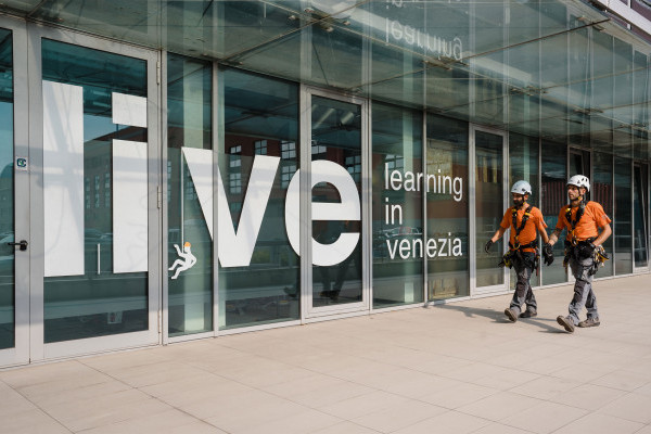 LIVE: spazio dedicato alla formazione pratica dei lavoratori a Venezia