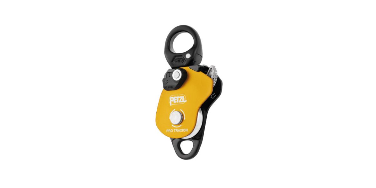 Carrucola Petzl PRO TRAXION 2
