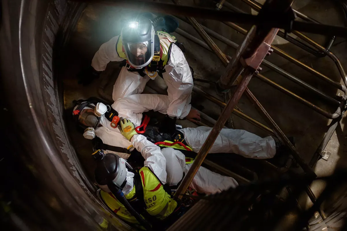 Sicurezza sul lavoro spazi confinati